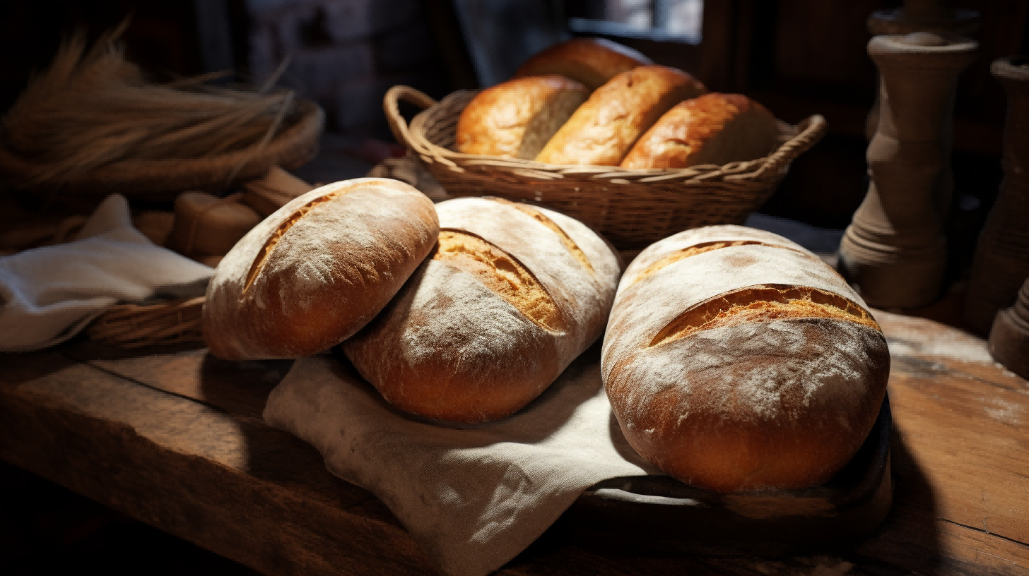 use bread bin to storage bread